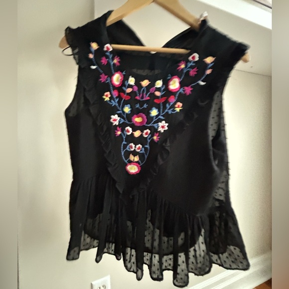 Zara flowy sleeveless top - Picture 2 of 6